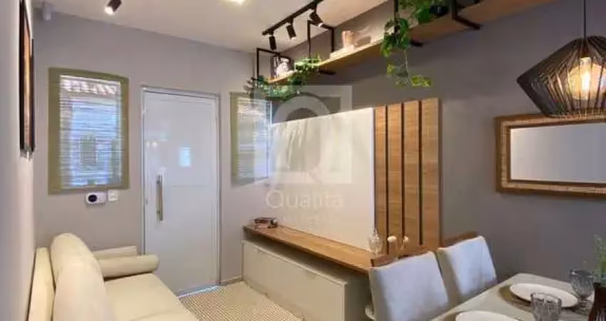 Casa em condomínio fechado com 2 quartos à venda no Caguassu, Sorocaba 