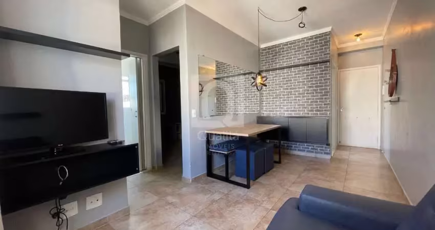 Apartamento mobiliado para locação, campolim - sorocaba