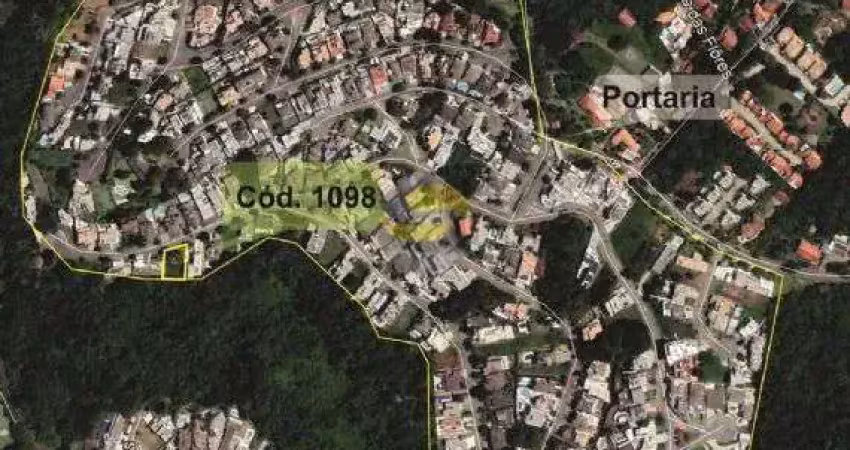 Terreno em condomínio fechado à venda na Estrada Fazendinha, 204, Pousada dos Bandeirantes, Carapicuíba