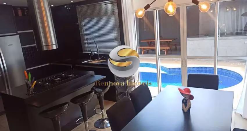 Casa linda, impecável, completa, piscina privativa, espaço gourmet
