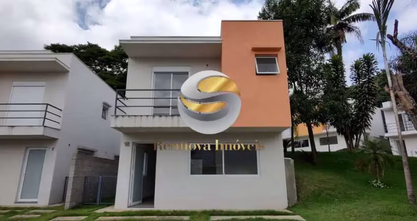 Casa nova isolada, 3 dormitórios, 1 suite com sacada, quintal
