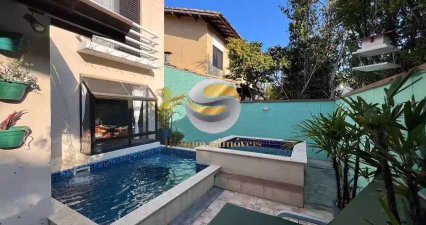 Casa 3 suítes, piscina com hidro, 4 vagas,km.26, churraqueira e forno pizza