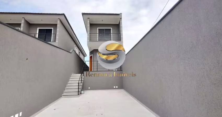 Casa 3 suítes, totalmente isolada, nova, espaço gourmet, quintal, 3 vagas