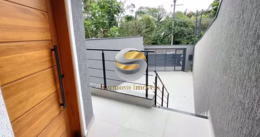 Casa 3 suítes, totalmente isolada, nova, espaço gourmet, quintal, 3 vagas