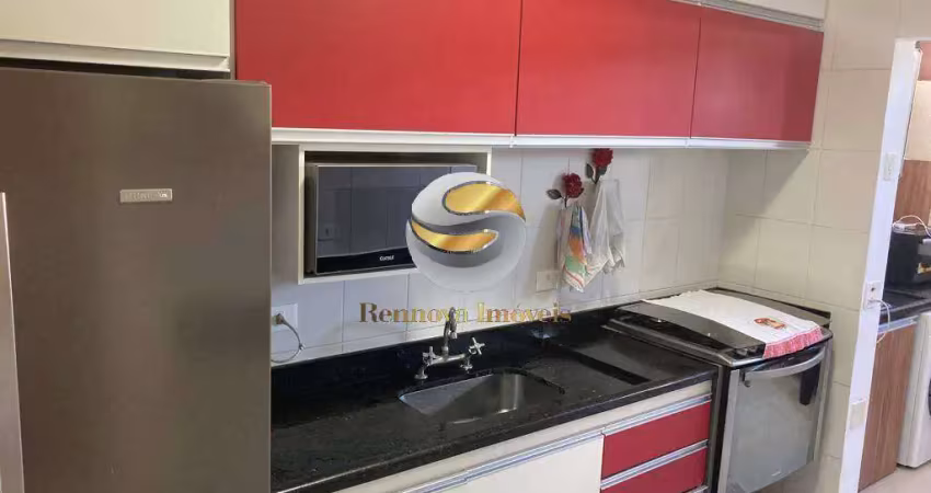 3 dorm. 1 suite, planejados, suite com closet e sacada, gás encanado, lazer