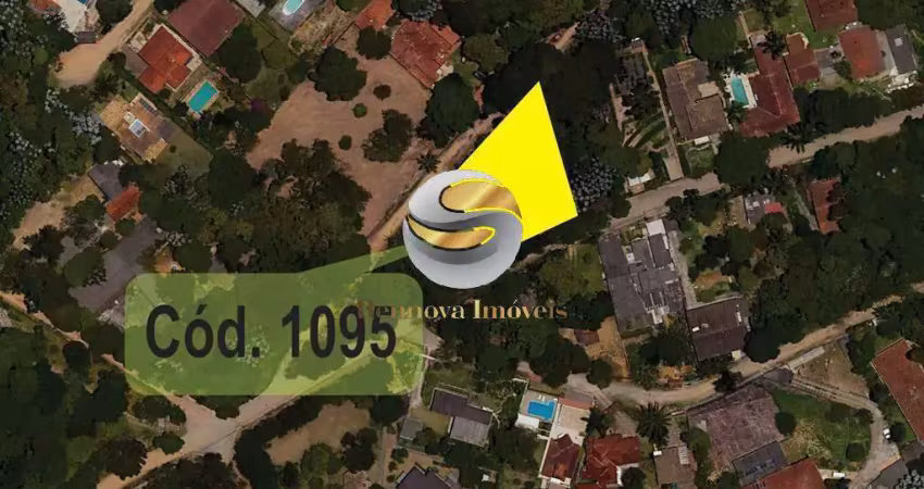 Jd colibri (lote) 1.000 m² limpo e pronto p/ construir!