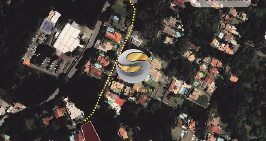 Terreno em condomínio fechado à venda na Rua Jambo, 12, Algarve, Cotia