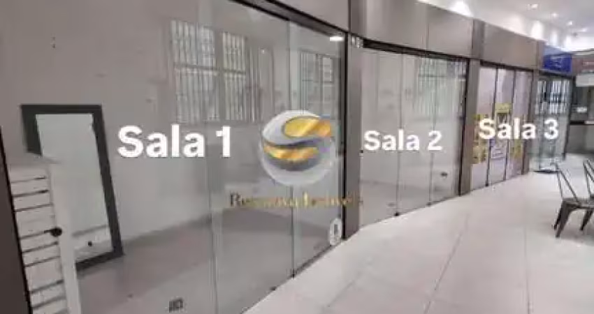 Aluga lojas, espaços comerciais em galeria no centro de cotia