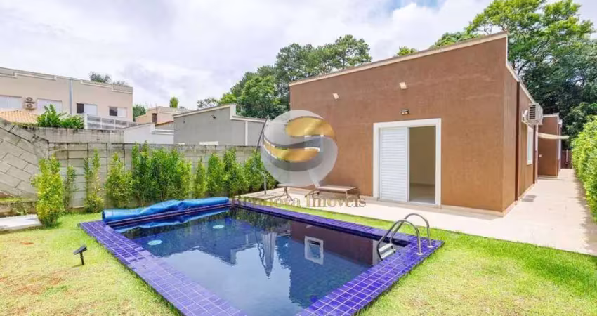 Casa térrea em condomínio fechado, km 26 raposo tavares