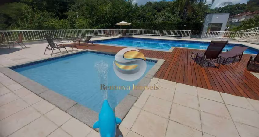 Casa 2 suites, armários, lazer completo, 2 vagas, ronda 24hs, gás encanado
