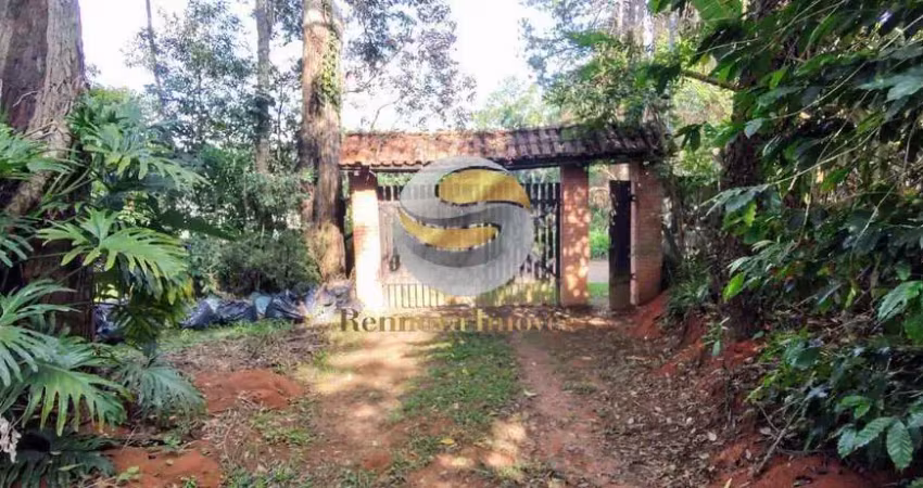 Lote 1.000m² km.26, à 5 min. granja viana, próximo portaria.