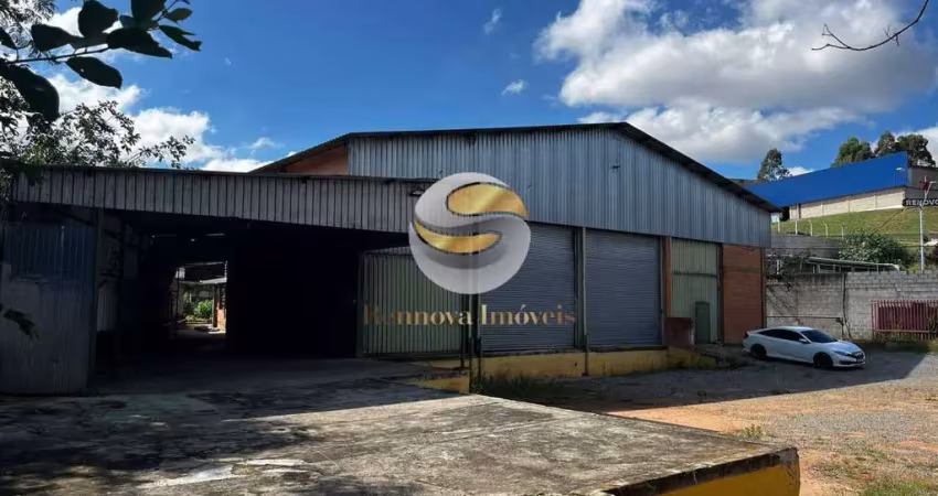 Aluga galpão, 1.339,83 m², 400m da raposo, 3 docas, mezanino, guarita.