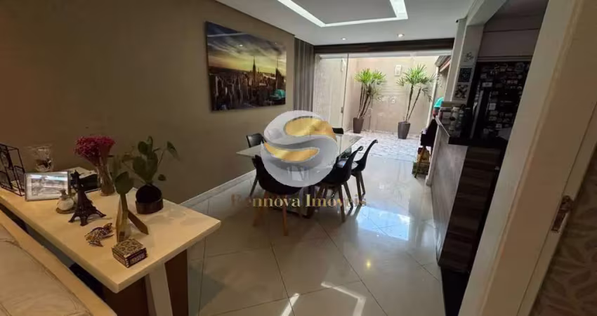 3 dormitório, 1 suíte, quintal privativo com espaço gourmet