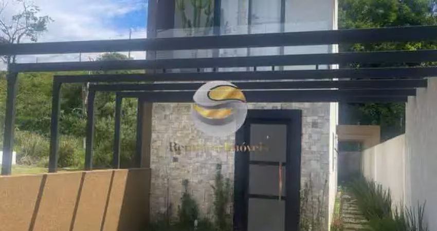 Sobrado 3 dormitórios, 1 suíte, excelente padrão, km.37, qualidade de vida