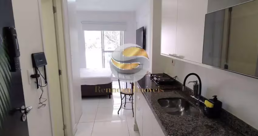 Stúdio  22m² mobiliado e equipado, locação imediata. jdm das vertentes