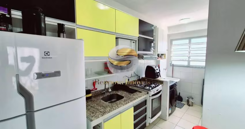 Apto 51m² - 2 dorm - varanda - banheiro - 1 vaga - oportunidade