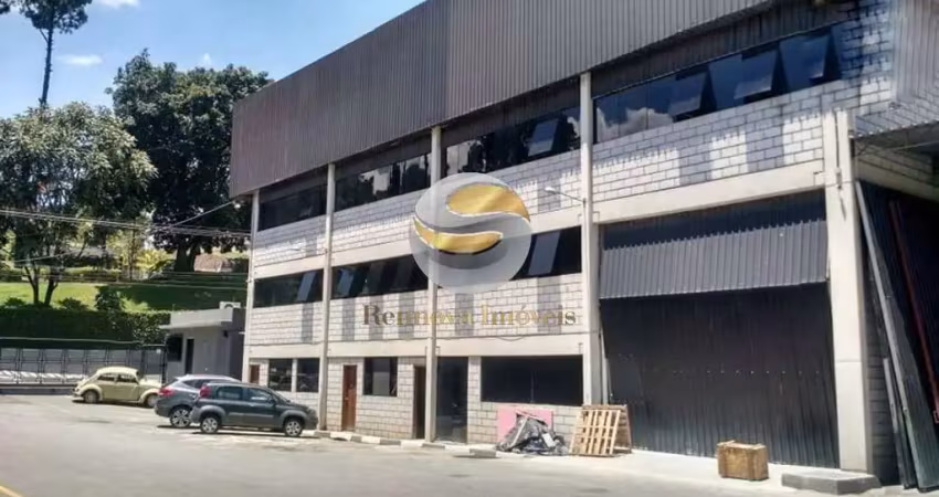 Barracão / Galpão / Depósito para alugar na Avenida João Paulo Ablas, 101, Jardim da Glória, Cotia