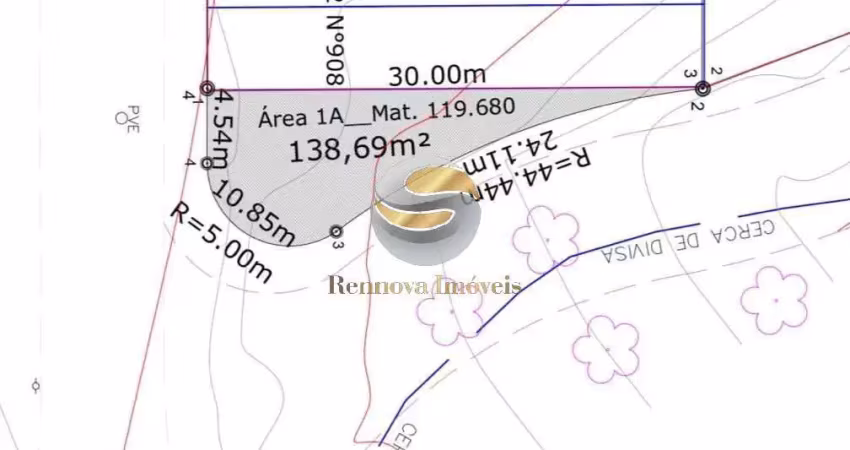 Estr. do capuava - lote c/ projeto galpão em aprovação (km 31 r.tavares)