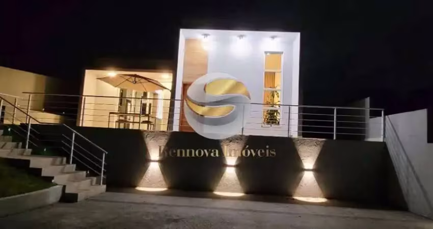 Casa nova, 3 dormitórios, 1 suite, planejados, cozinha moderna, quintal