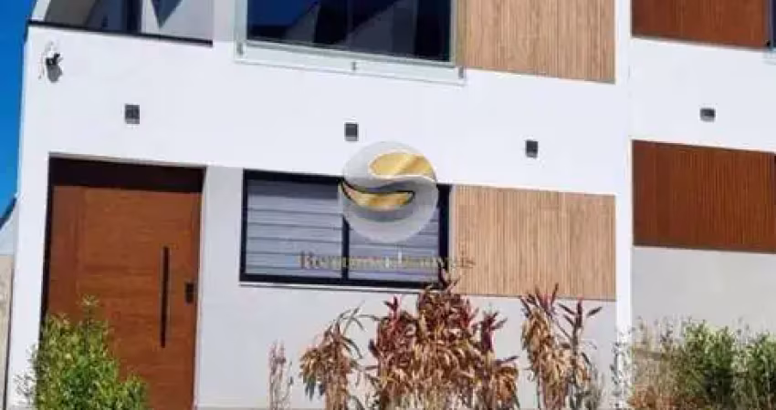 Casa nova  3dorm., moderna, km 21, linda vista, 2 vagas,the square village
