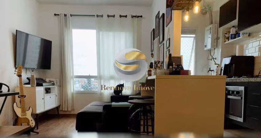 Apartamento 02 dormitórios com planejados de ótimo padrão