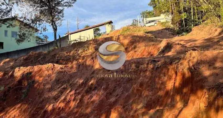Lote pronto para construir, linda deslubrante, limpo de árvores,