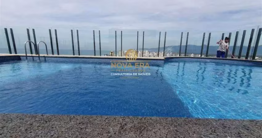 Altissimo padrão, guilhermina, 2 suites 90m², c/planejados