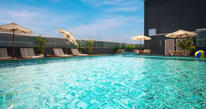 Pé na Areia !! Entrada R$ 92 Mil  - 2 Dormts C/Varanda Gourmet, Lazer