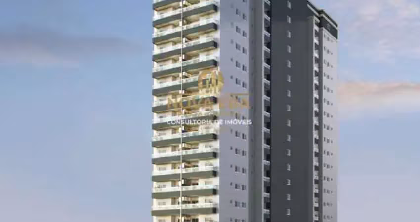 Alto padrão pé na areia !! entrada r$ 61 mil  - apto 1 dormt c/varanda gourmet,