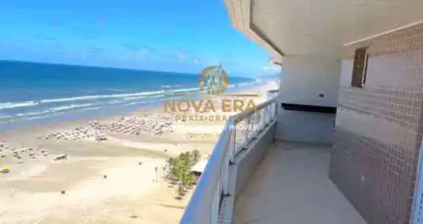 Alto padrão frente mar !! 3 dormts 3 suítes c/varanda gourmet vista mar