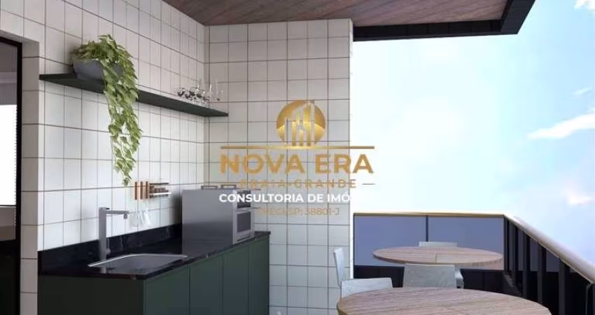 CANTO DO FORTE - R$ 64 MIL DE ENTRADA. 2 DORM 1SUITE 1 VAGA, LAZER COMPLETO.
