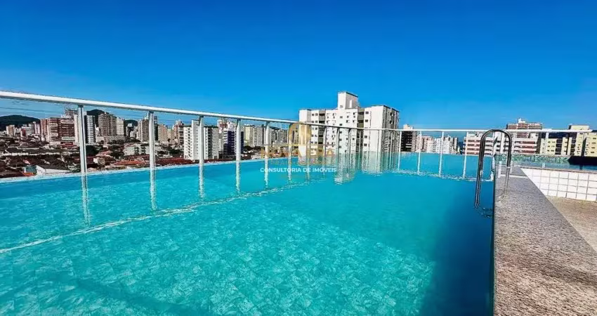 Guilhermina, lindo 2dorm 1suite 1 vaga-lazer completo, otima localização 399 mil