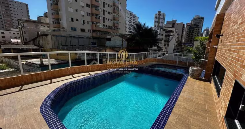 Quadra do mar! r$ 137 mil entrada - 2 dormts, varanda gourmet, lazer top