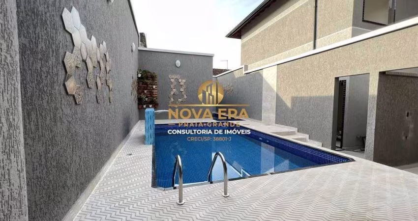 LINDA Casa De Condomínio Com Piscina e Área Gourmet, Fino Acabamento R$335 mil
