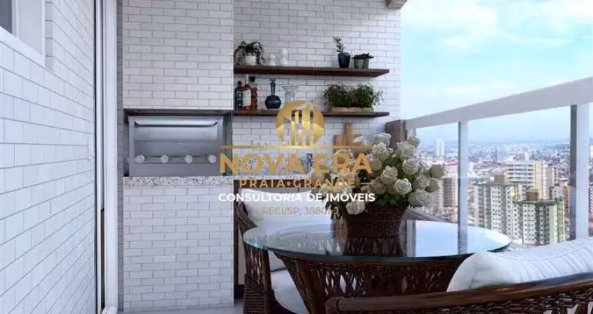 Lançamento na guilhermina com apenas 50 mil de entrada 2 dormt parcelas de 2.791