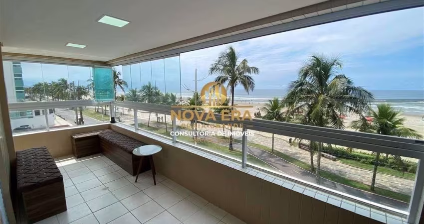 FRENTE MAR!!! MARAVILHOSO APTO 3DORMT, VISTA MAR, LAZER NA COBERTURA R$ 1.2 MIL.