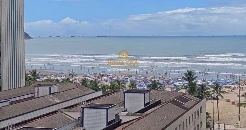Guilhermina!! sacada vista mar 2 dormitórios com 1 suíte e lazer show só 470 mil
