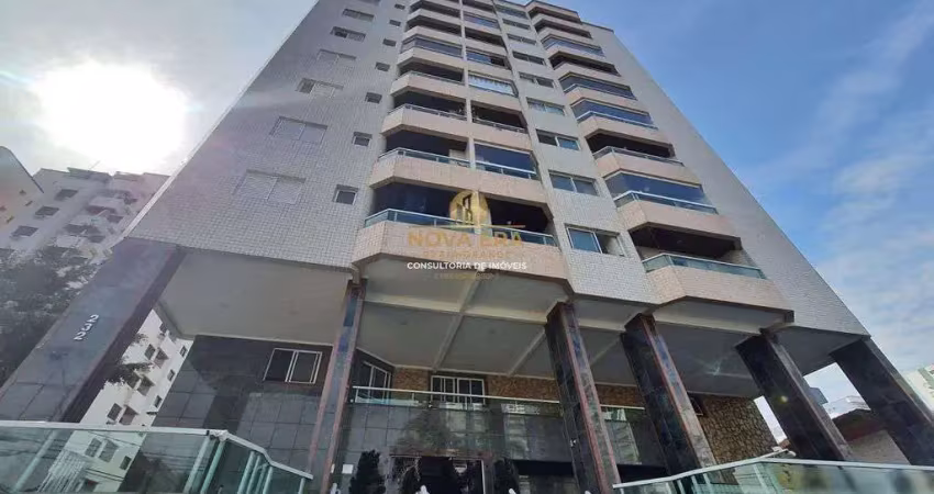 Guilhermina!! vista mar 2 dormitórios sendo 1 suíte com lazer só 460 mil
