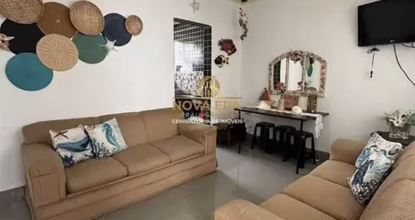 Imperdível! guilhermina pé na areia 1 dormitório mobiliado 1 vaga só 260 mil