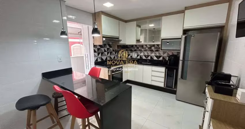 Vista mar !! apenas r$ 550 mil. pé na areia 2 suites lavabo todo mobiliado.