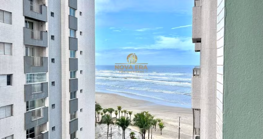 Vista Mar Mobiliado,2dorm,1vaga,lazer,box guarda volume,360mil aceita Banco