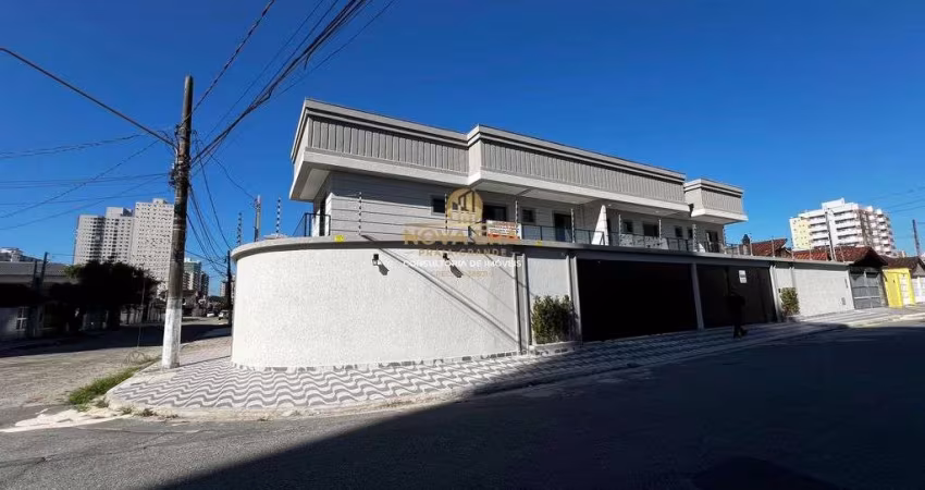 SOBRADO, Guilhermina, 3 suítes, espaço gourmet, piscina, 2 vagas, 990 mil