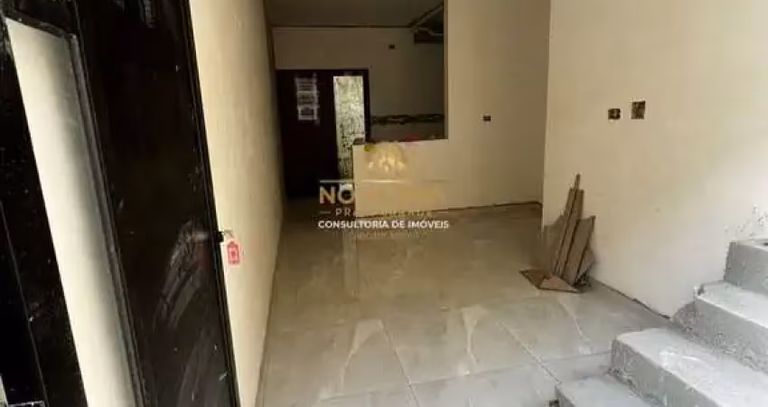Sobrado, 3 dorm, 1 suíte, 1 vaga, 270 mil, fino acabamento, entrega próxima