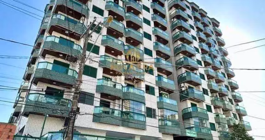 Praia guilhermina,1 dorm,sala c/sacada,1vaga, lazer, mobiliado,285 mil, ac banco