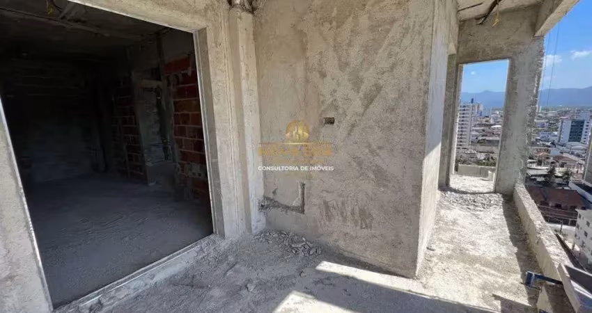 Canto do forte, 2 dorm, 2 suítes, 2 vagas privativas, lazer completo r$ 650 mil