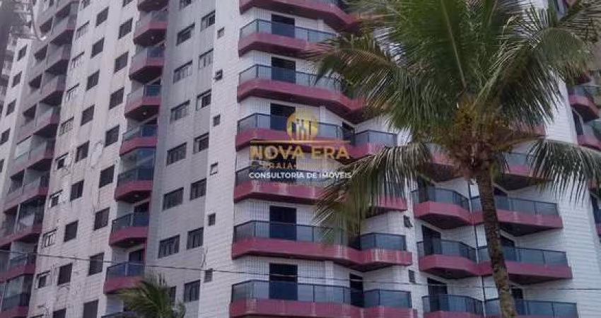 FRENTE MAR,  OCEAN, 3 dorm, 2 banheiros social, 1 vaga, R$ 770 mil  ac. banco