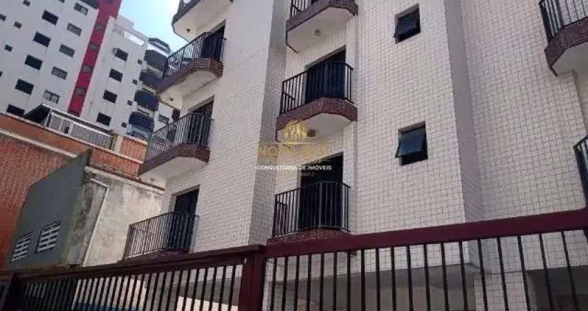 Pertinho do mar! 2 dormitórios 1 vaga com sacada só 345 mil aceita fin.bancário