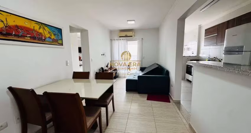 Tupi, 2 dorm, 1 suíte, 1 vaga, mobiliado, varanda gourmet,  r$ 620 mil, ac banco