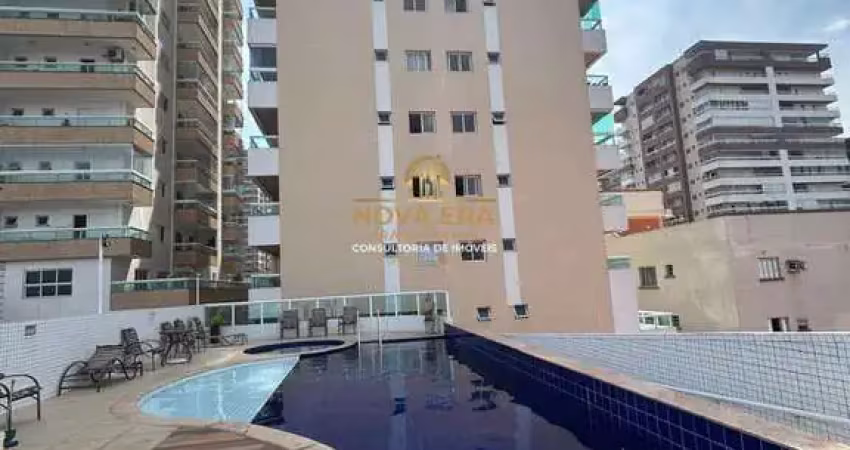 Guilhermina aceita carro  r$ 320 mil 1 dorm 1 vaga sacada gourmet lazer completo