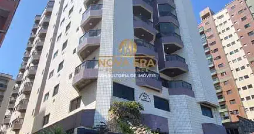 Vista mar !!! oportunidade 1 dormitorio 1 vaga  sala com sacada